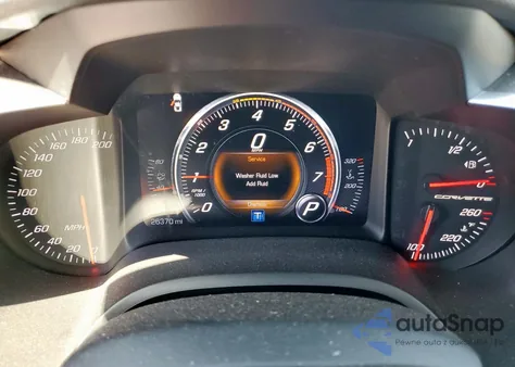 2018 Chevrolet Corvette Stingray 1Lt из США, поврежденный, VIN 1G1YB2D78J5101445